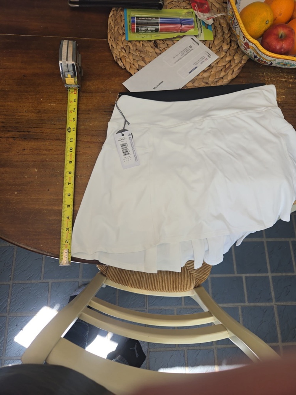 Tennis skirt - Picture 3 of 4